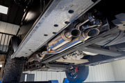 2019-Up Mercedes-Benz G63 4.0TT V8 Armor Pro T304SS 2.5 Inch Pre-Axle Cat-Back, Dual Split Side, Quad Outlet, Active Profile MBRP