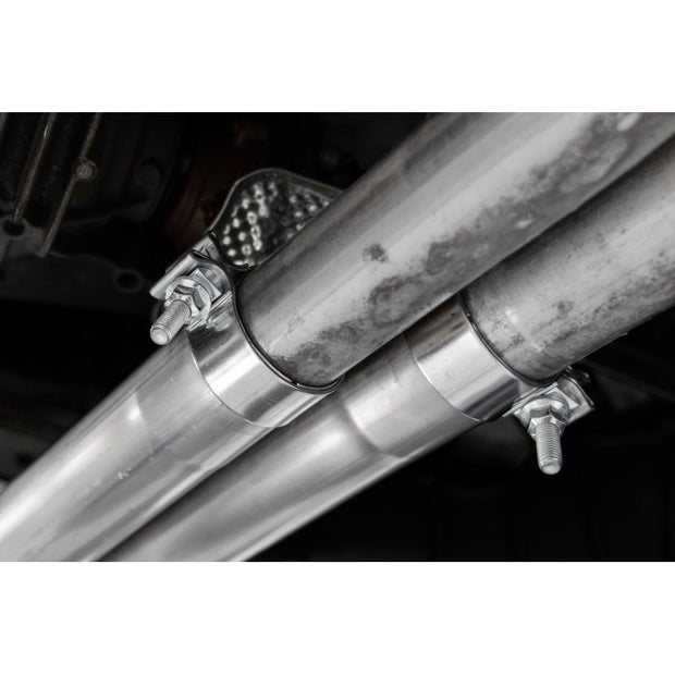 2018-2021 Audi SQ5 3.0T T304 Stainless Steel 2.5 Inch Axle-Back Dual Rear Exit MBRP