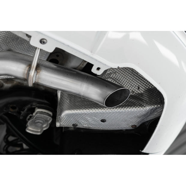 2018-2021 Audi SQ5 3.0T T304 Stainless Steel 2.5 Inch Axle-Back Dual Rear Exit MBRP