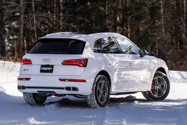 2018-2021 Audi SQ5 3.0T T304 Stainless Steel 2.5 Inch Axle-Back Dual Rear Exit MBRP
