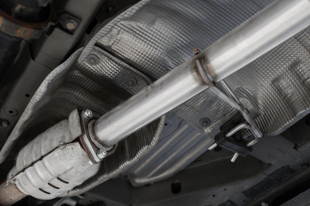 2.5 inch Cat-Back Single Side 17-20 Honda Ridgeline T304 Stainless Steel MBRP