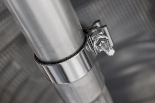 2.5 inch Cat-Back Single Side 17-20 Honda Ridgeline Aluminized Steel MBRP