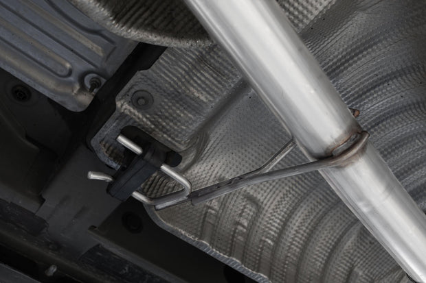 2.5 inch Cat-Back Single Side 17-20 Honda Ridgeline Aluminized Steel MBRP