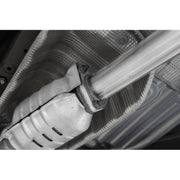 Aluminized Steel 2.5 Inch Cat-Back Dual Split Rear Exit 2021-Up Honda Ridgeline 3.5L MBRP