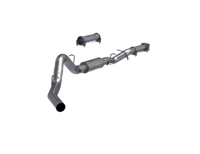 4 Inch Cat Back Exhaust System For 01-05 Silverado/Sierra 2500/3500 Duramax Ext/Crew Cab Single Side MBRP