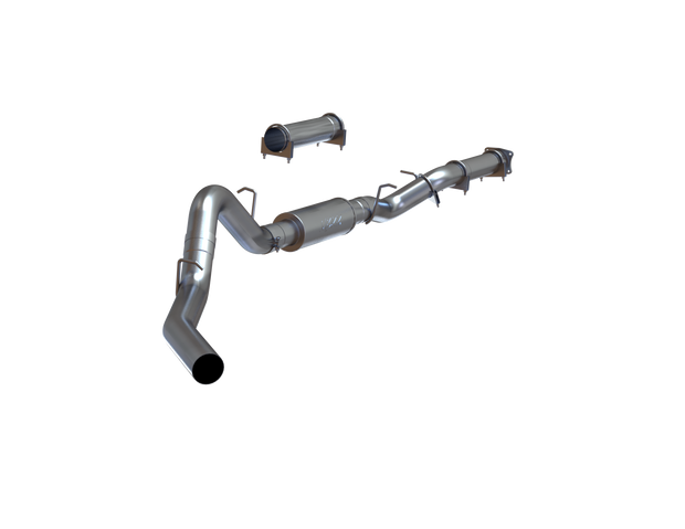 4 Inch Cat Back Exhaust System For 01-05 Silverado/Sierra 2500/3500 Duramax Ext/Crew Cab Single Side MBRP