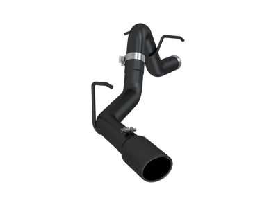 Colorado/Canyon 3 Inch Filter Back Single Side For 16-22 Colorado/Canyon Duramax 2.8L Armor Black For 16-22 Colorado/Canyon /Duramax 2.8L MBRP