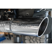 20-Up Chevy/GMC 2500/3500 T304 Stainless Steel 4 Inch Filter Back Single Side Exit Exhaust System MBRP