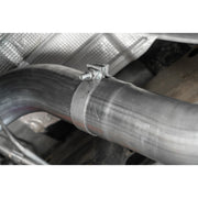 20-Up Chevy/GMC 2500/3500 Armor Lite Series Aluminized Steel 4 Inch Filter Back Single Side Exit Exhaust System MBRP