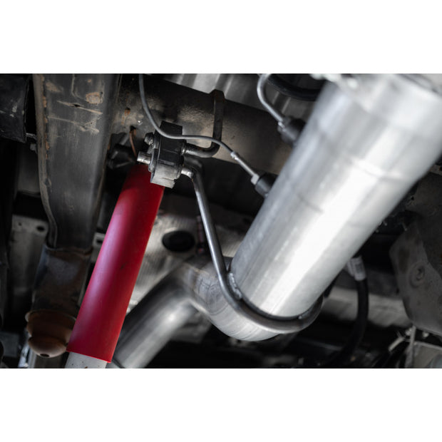 20-Up Chevy/GMC 2500/3500 Armor Lite Series Aluminized Steel 4 Inch Filter Back Single Side Exit Exhaust System MBRP