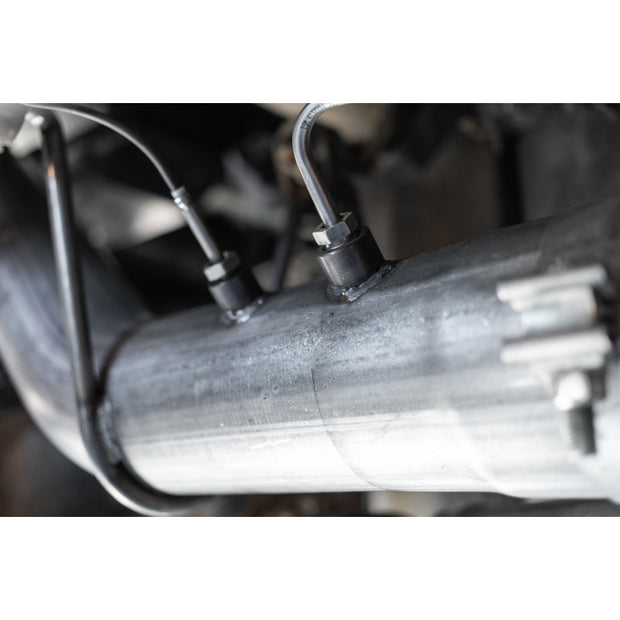 20-Up Chevy/GMC 2500/3500 Armor Lite Series Aluminized Steel 4 Inch Filter Back Single Side Exit Exhaust System MBRP