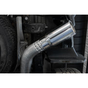 20-Up Chevy/GMC 2500/3500 Armor Lite Series Aluminized Steel 4 Inch Filter Back Single Side Exit Exhaust System MBRP