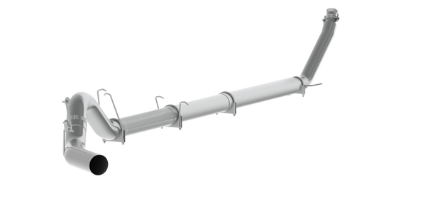 Dodge 5 Inch Single Side Turbo No Muffler Armor Plus For 98-02 Dodge Ram 2500/3500 Cummins MBRP