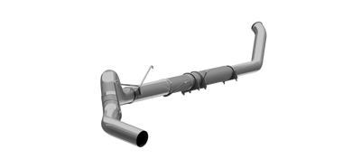 5 Inch Turbo Back Single Side Exit For 03-04 Dodge Ram 2500/3500 Cummins