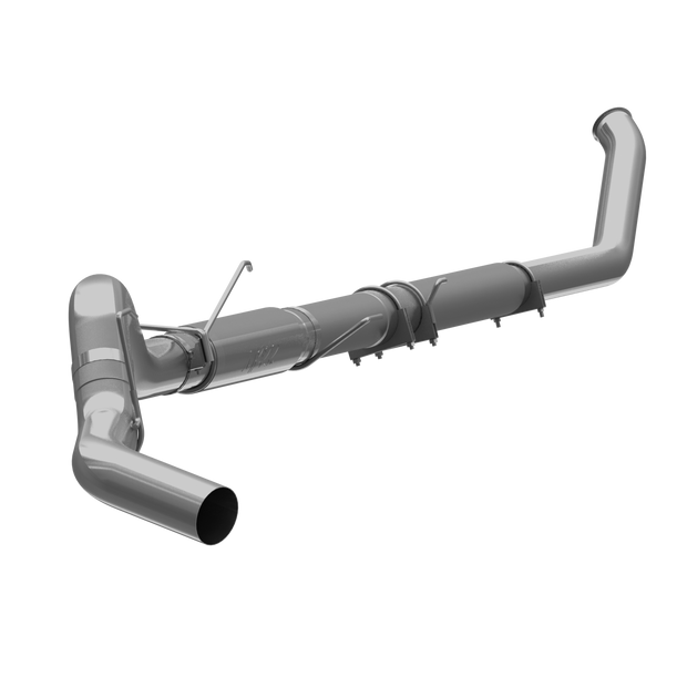 5 Inch Turbo Back Single Side Exit For 03-04 Dodge Ram 2500/3500 Cummins