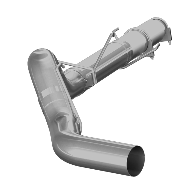 5 Inch Cat Back Exhaust System Single Side Exit No Muffler For 04-07 Dodge Ram 2500/3500 Cummins 600/610 MBRP