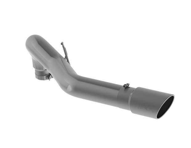 5 Inch Filter Back Single Side Aluminized Steel NO Crew Cab/Short Bed For 13-18 RAM 2500/3500 Cummins 6.7L 19-Up RAM 2500/3500 MBRP