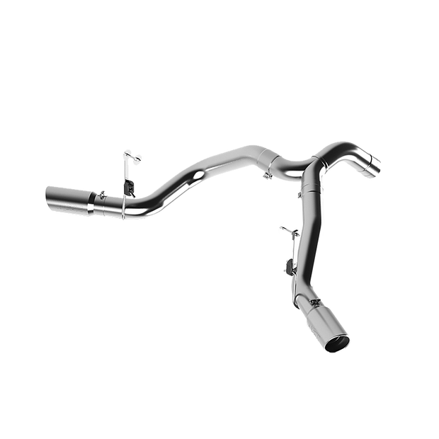 4 Inch Filter Back Cool Duals Aluminized Steel For 13-Up RAM 3500 Cummins MBRP