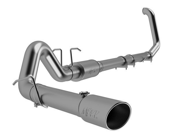4 Inch Turbo Back Single Side Exit Aluminized Steel For 99-03 Ford F-250/350 7.3L Powerstroke MBRP