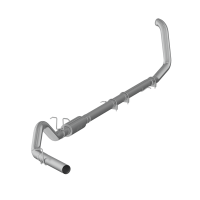 4 Inch Turbo Back Single Side, No Tip For 99-03 Ford F-250/350 7.3L MBRP