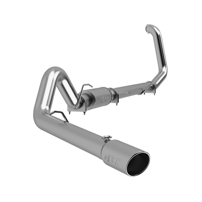 4 Inch Turbo Back Single Side Exit Aluminized Steel For 99-03 Ford Excursion 7.3L MBRP