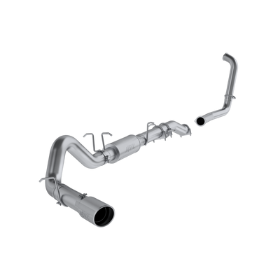 4 Inch Turbo Back Single Side Stock Cat Exit T409 Stainless Steel For 03-07 Ford F-250/350 6.0L Extended Cab/Crew Cab MBRP