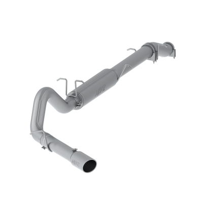 4 Inch Cat Back Exhaust System Single Side Stock Cat Exit T409 Stainless Steel For 03-07 Ford F-250/350 6.0L Extended Cab/Crew Cab MBRP