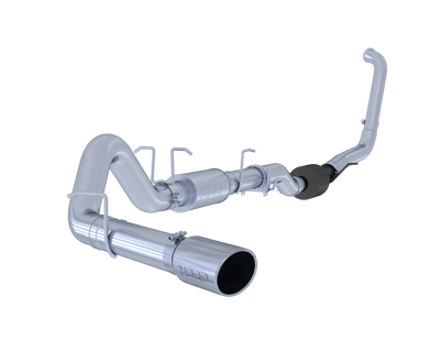 4 Inch Turbo Back Single Side Exit Aluminized Steel For 03-07 Ford F-250/350 6.0L Extended Cab/Crew Cab MBRP