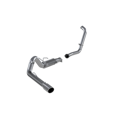 4 Inch Turbo Back Single Side Stock Cat Exit T409 Stainless Steel For 03-05 Ford Excursion 6.0L MBRP