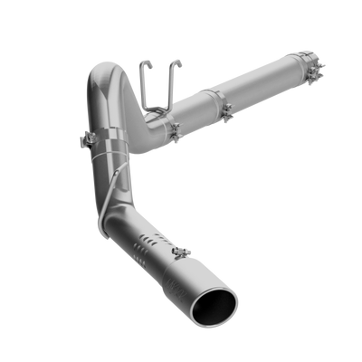 4 Inch Filter Back Single Side Exit T409 Stainless Steel For 08-10 Ford F-250/350/450 MBRP