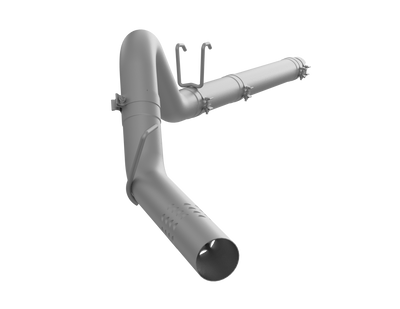 4 Inch Filter Back Single No Muffler T409 Stainless Steel For 08-10 Ford F-250/350/450 6.4L MBRP