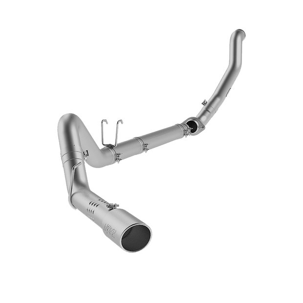 4 Inch Filter Back With Down Pipe Single Side Exit Aluminized Steel For 08-10 Ford F-250/350/450 6.4 L Powerstroke MBRP