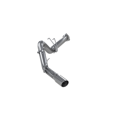 Ford 4 Inch DPF Back Single Side Exit Armor Plus Series For 11-16 Ford F-250/350/450 6.7L MBRP