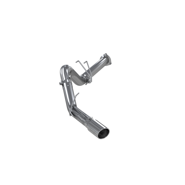 Ford 4 Inch DPF Back Single Side Exit Armor Plus Series For 11-16 Ford F-250/350/450 6.7L MBRP