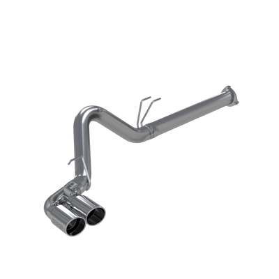 Ford 4 Inch DPF Back Single Dual Outlet Armor Plus Series For 11-16 Ford F-250/350/450 6.7L MBRP