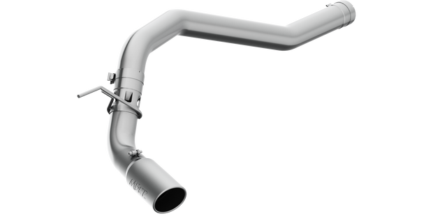 Nissan 4 Inch Single Side Exit For 16-19 Nissan Titan XD Armor Lite Series MBRP