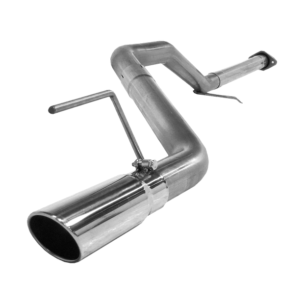 3 Inch Filter Back Single Side For 07-08 Jeep Grand Cherokee 3.0L T409 Stainless Steel MBRP