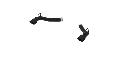 3 Inch Axle Back Muffler Bypass For 10-15 Chevrolet Camaro 6.2L Black Coated MBRP