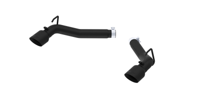 3 Inch Axle Back Muffler Bypass For 10-15 Chevrolet Camaro V6 3.6L Black Coated MBRP