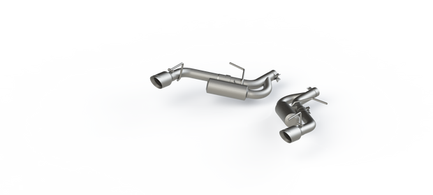 Exhaust Pipe 2.5 Inch Axle Back Non NPP Aluminized Steel For 16-24 Camaro 2.0T V6 3.6L MBRP