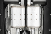 15-23 Dodge Challenger Aluminized 2.5 Inch Cat Back Dual Rear Exit Exhaust System MBRP