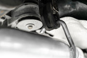 2015-2016 Dodge Challenger T304 Stainless Steel 3 Inch Dual Rear Cat-Back Quad Tips (Street Version) Exhaust System MBRP