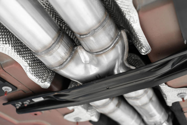 Aluminized Steel 3.0 Inch Cat-Back Dual Rear Race Profile with Dual Tips 15-23 Dodge Charger MBRP