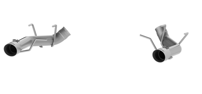 3 Inch Dual Axle Back Muffler Bypass For 11-14 Ford Mustang GT 5.0L T304 Stainless Steel MBRP