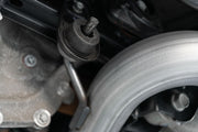 18-23 Ford Mustang GT 5.0L T304 Stainless Steel 3 Inch Cat-Back Dual Rear with Quad Carbon Fiber Tips Race Version MBRP
