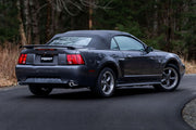 1999-2004 Ford Mustang GT/ Mach 1 4.6L Aluminized Steel 2.5 Inch Cat-Back Dual Rear Exit MBRP