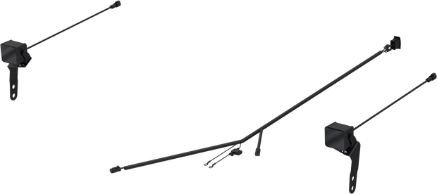 24-Present Can-Am Maverick R, Pillar Light Kit, Flood Beam MBRP