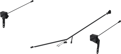 24-Present Can-Am Maverick R, Pillar Light Kit, Spot Beam MBRP