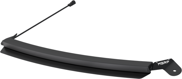 24-Present Can-Am Maverick R, 40-Inch Curved Roof Light Kit MBRP