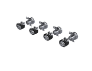 2018-2021 Kia Stinger GT Carbon Fiber Bezel Kit, Quad 4 Inch OD, 2.5 Inch ID Tips MBRP 